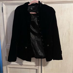 Vintage Velvet Jacket